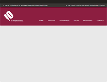 Tablet Screenshot of 10international.com